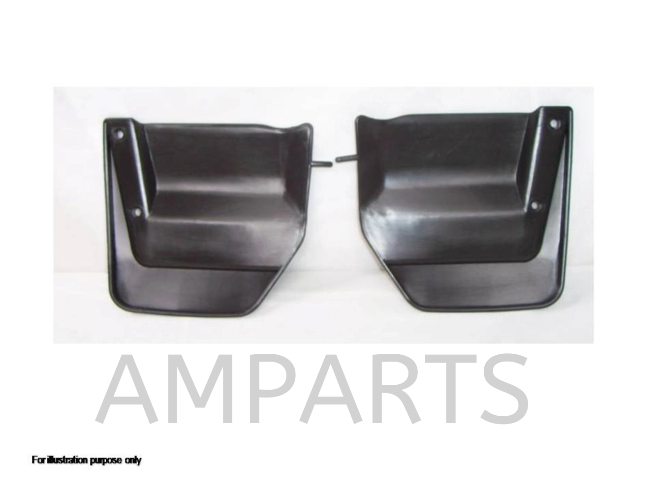 Perodua Kancil 1994 Rear Mudflap Set