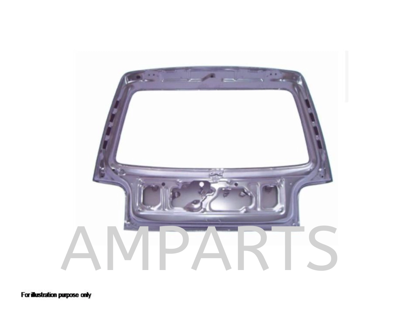 Perodua Kancil 1994 Rear Boot (With Hole)