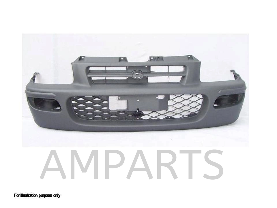 Perodua Kancil 1997 Front Bumper (Black/Grey)