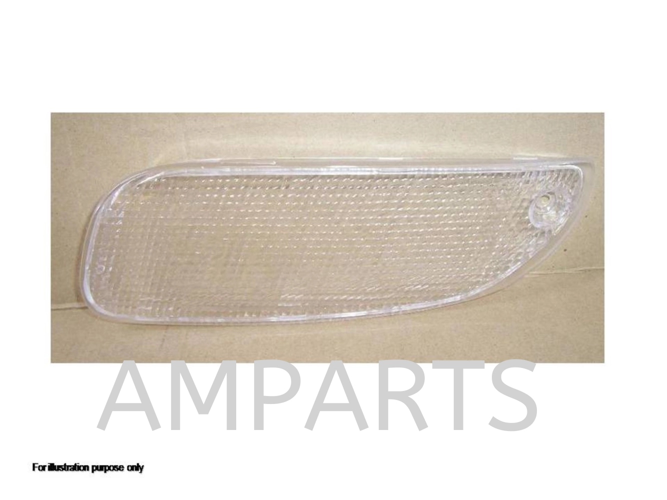 Perodua Kancil 1997 Front Bumper Lens (Yellow/White)