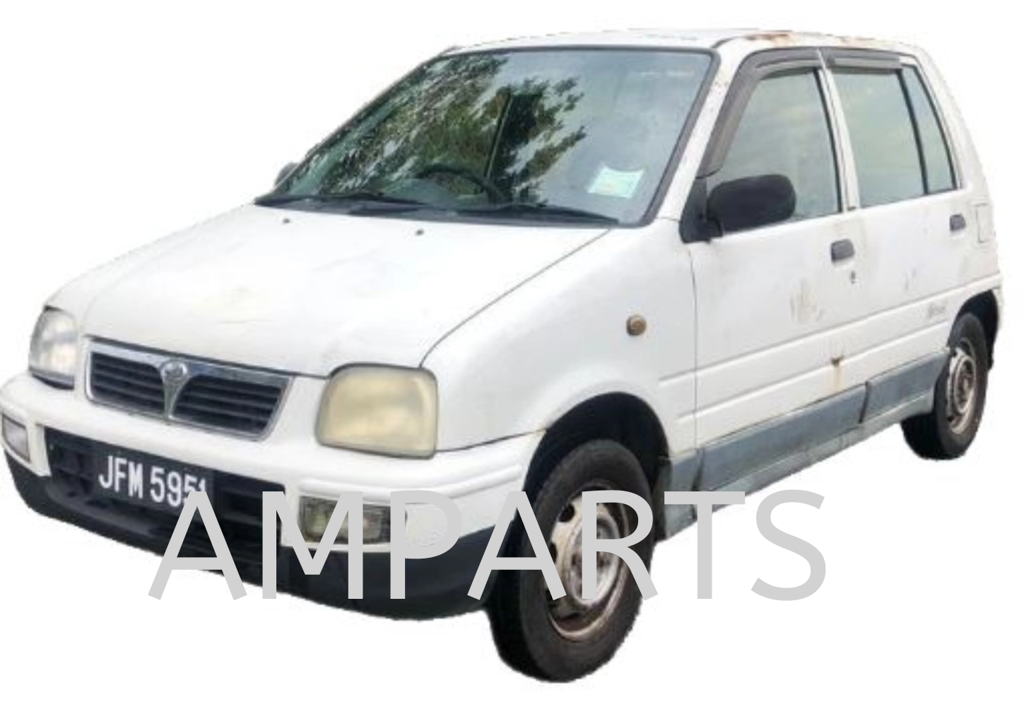 Perodua Kancil 1999 Front Grille