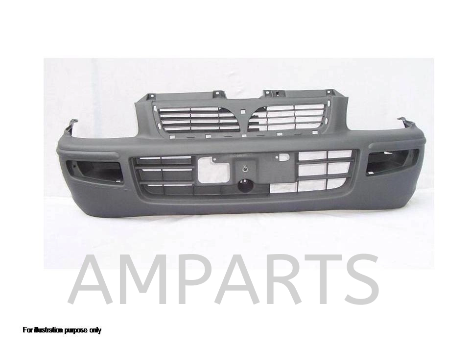 Perodua Kancil 1999 Front Bumper (Black/Grey)