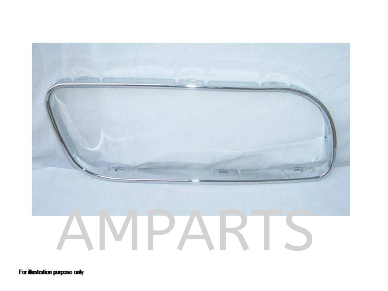 Perodua Kancil 2002 Grille RIM (Chrome) (Left/Right)