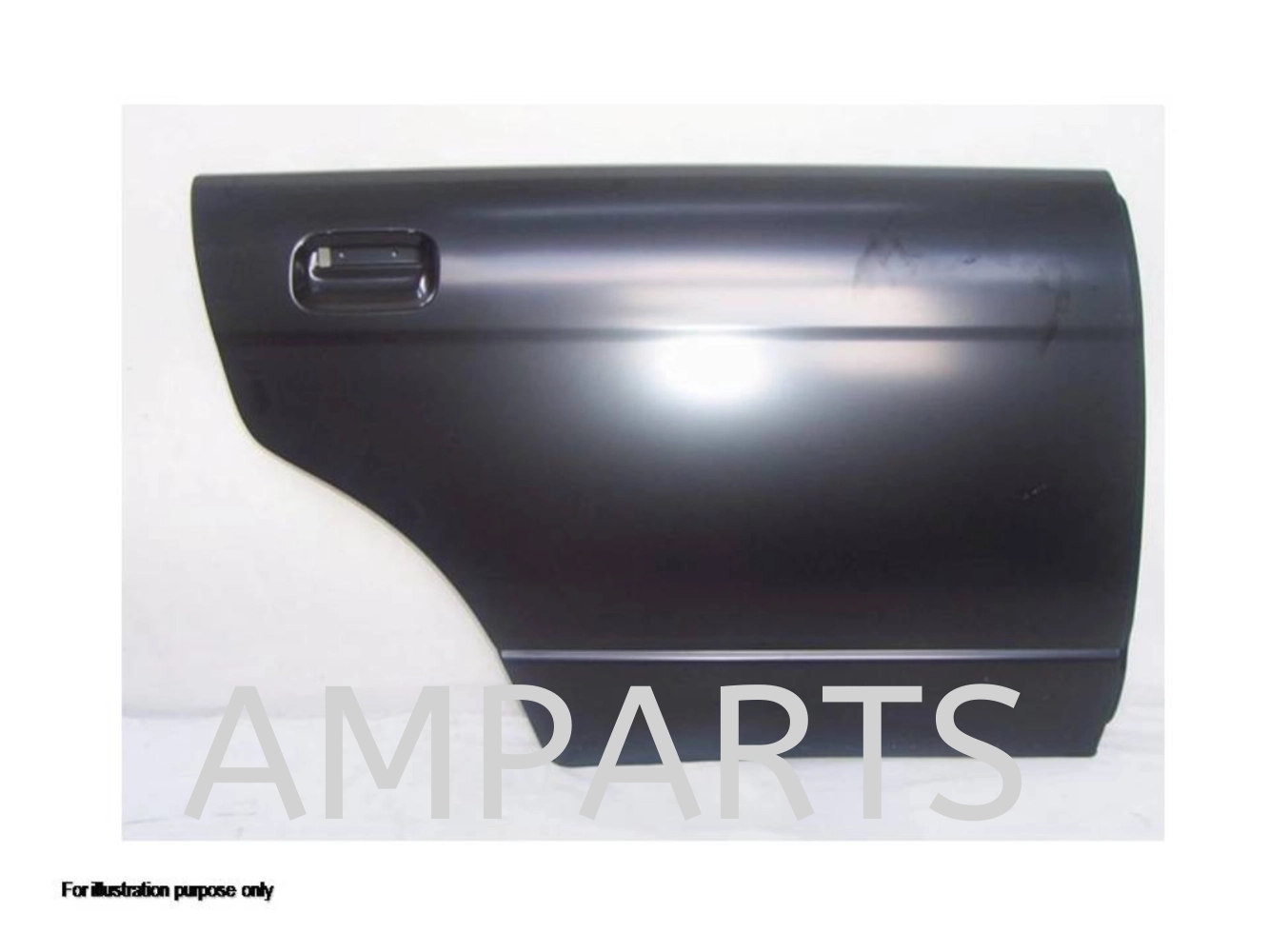Perodua Kelisa 2000 Rear Door Skin (Left/Right)