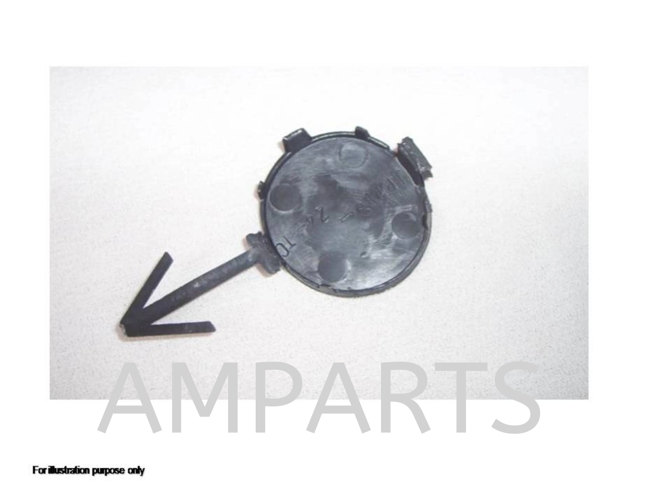 Perodua Myvi 2005 Front Bumper Towing Cover