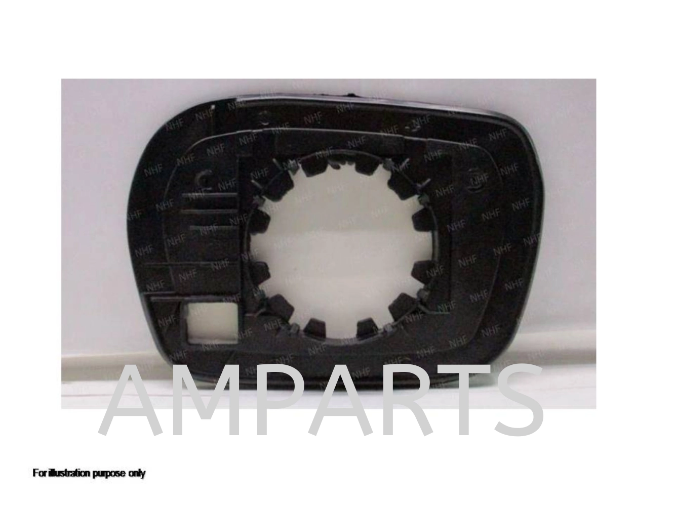 Perodua Myvi 2005 Front Door Mirror Glass (Left/Right)