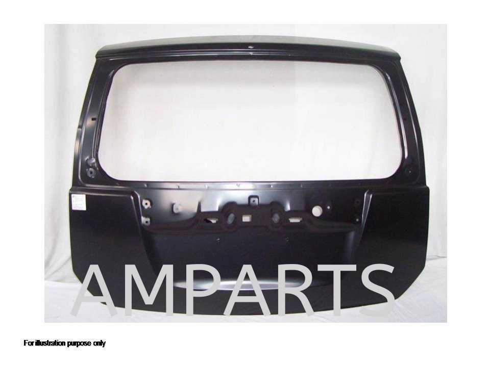 Perodua Myvi 2005 Tail Gate (Without Spoiler Hole)
