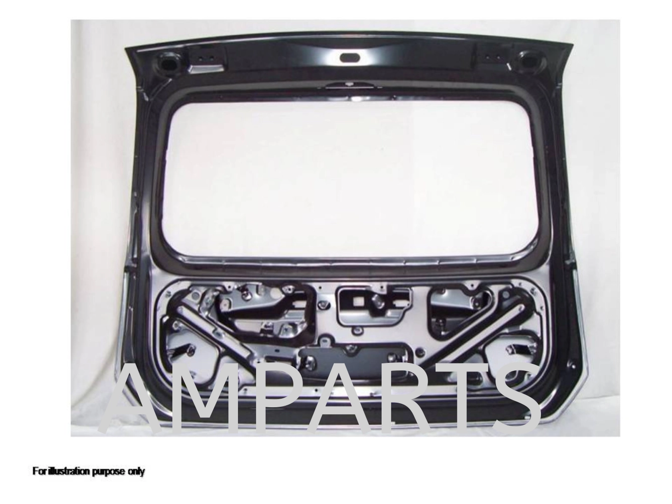 Perodua Myvi 2005 Tail Gate (Without Spoiler Hole)