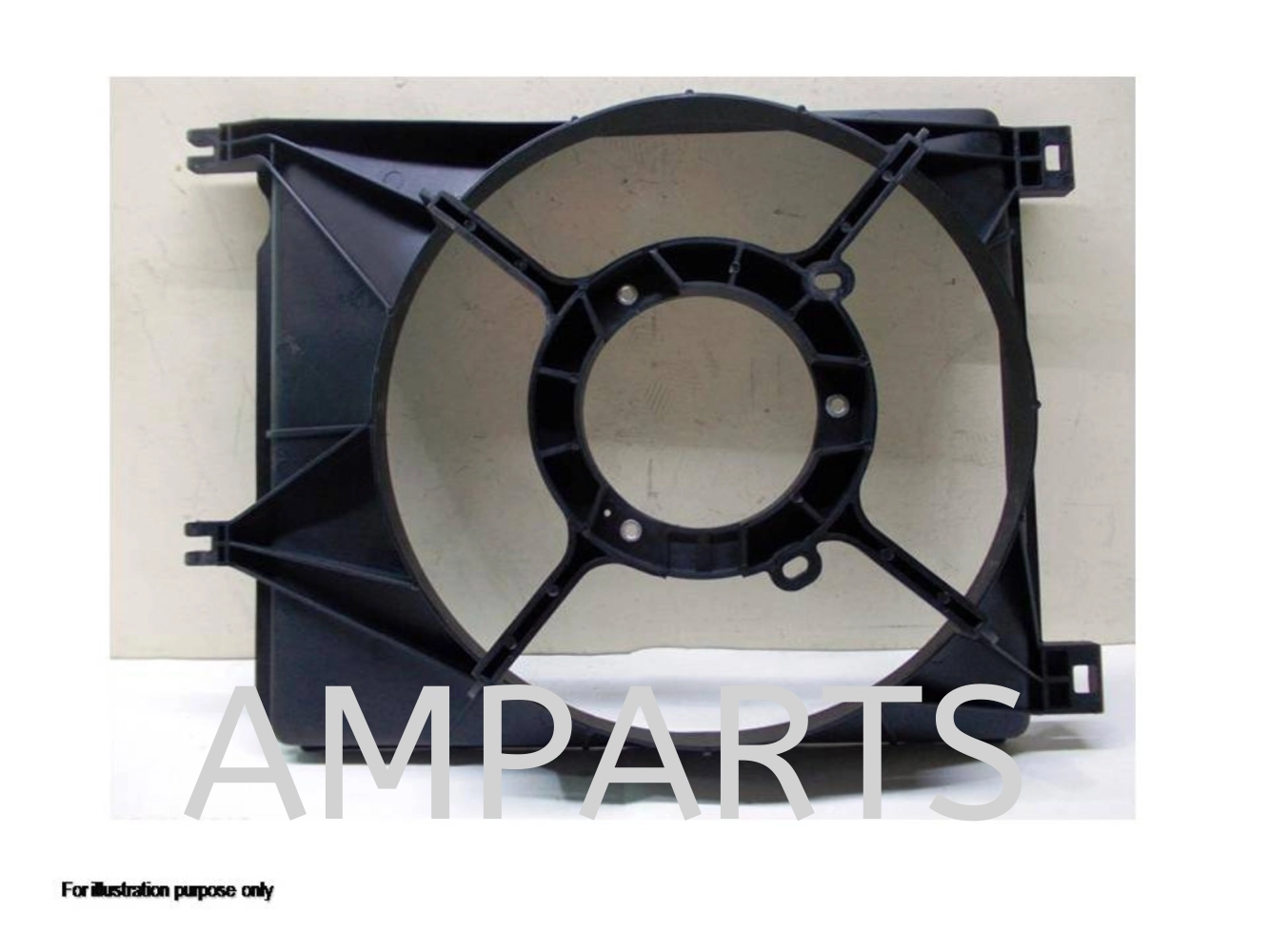 Perodua Myvi 2011 Fan Guard = Myvi 2011 SE, Myvi 2015, Myvi 2015 SE