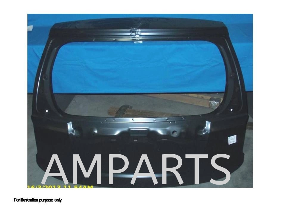 Perodua Myvi 2011 Rear Boot With Hole = Myvi 2015