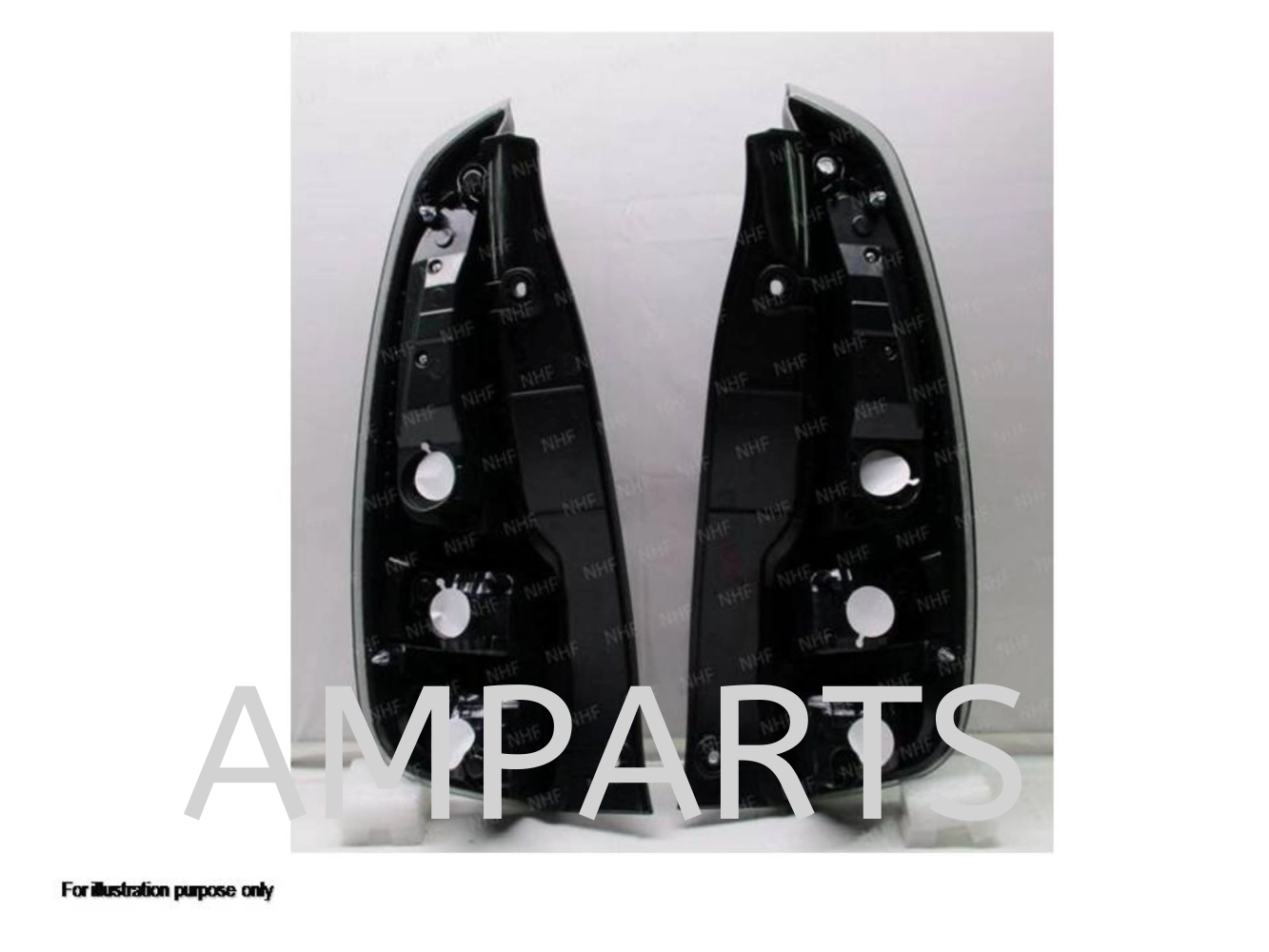 Perodua Myvi 2011 Tail Lamp Set (Smoke) = Myvi 2015