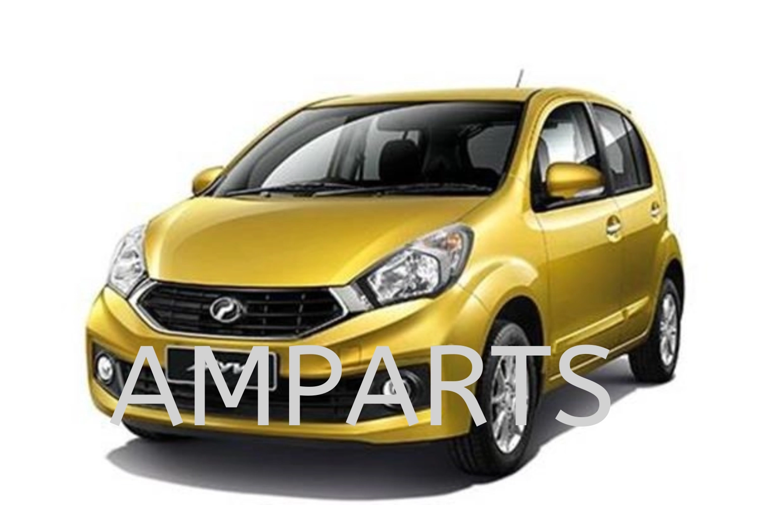 Perodua Myvi 2011 Tail Lamp Set (Smoke) = Myvi 2015
