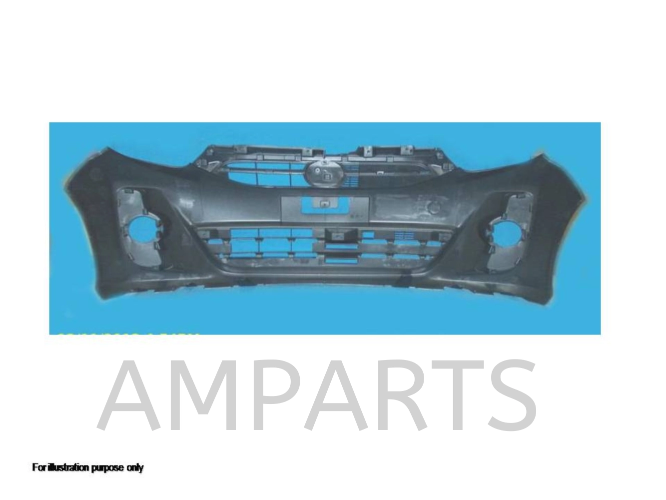 Perodua Myvi 2011 SE Front Bumper