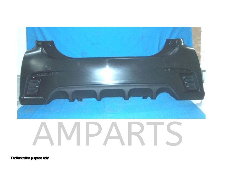 Perodua Myvi 2011 SE Rear Bumper