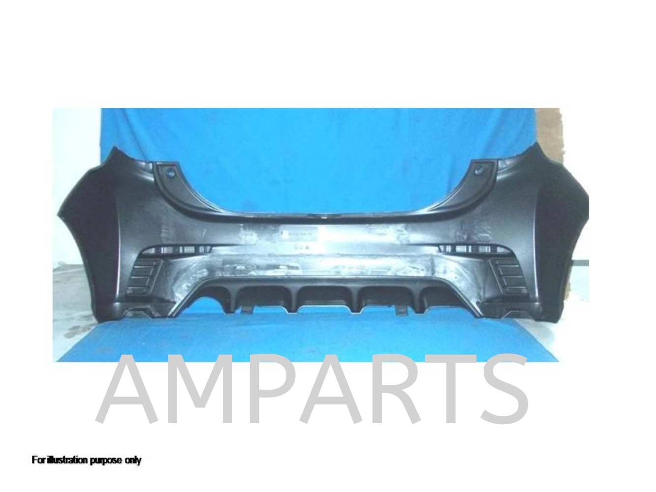 Perodua Myvi 2011 SE Rear Bumper