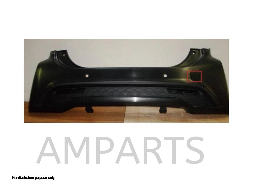 Perodua Myvi 2015 Rear Bumper