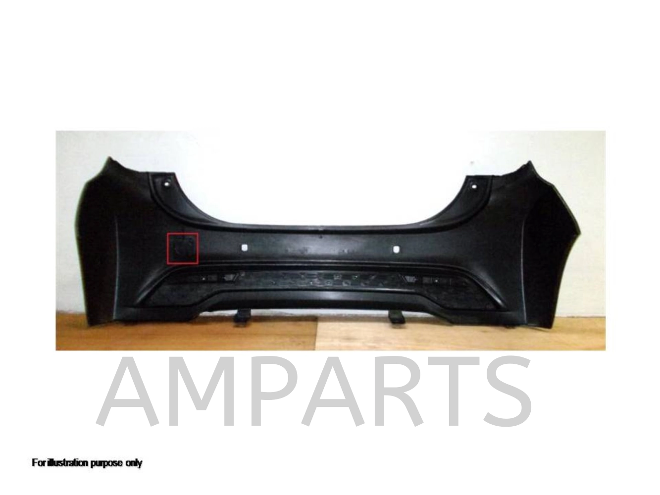 Perodua Myvi 2015 Rear Bumper