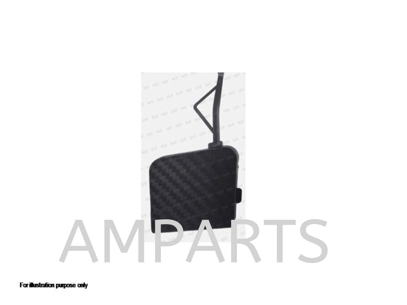 Perodua Myvi 2015 SE Front Bumper Towing Cover