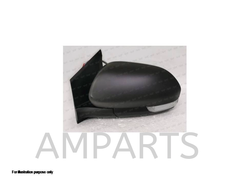 Perodua Myvi 2018 Door Mirror With Lamp (Auto) 5 Pin (Left/Right)