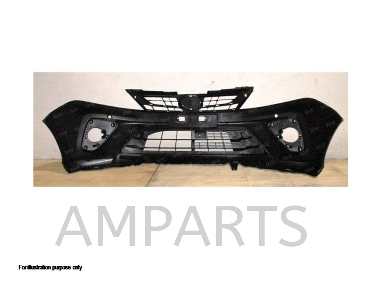 Perodua Myvi 2018 Front Bumper