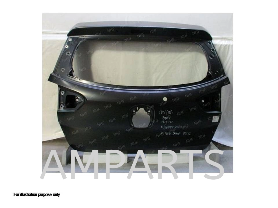 Perodua Myvi 2018 Rear Boot With Wiper & 3rd Lamp Hole
