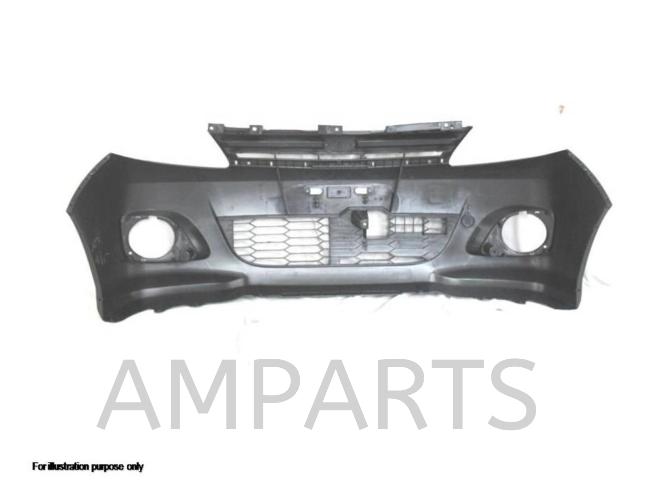 Perodua Viva 2009 Front Bumper