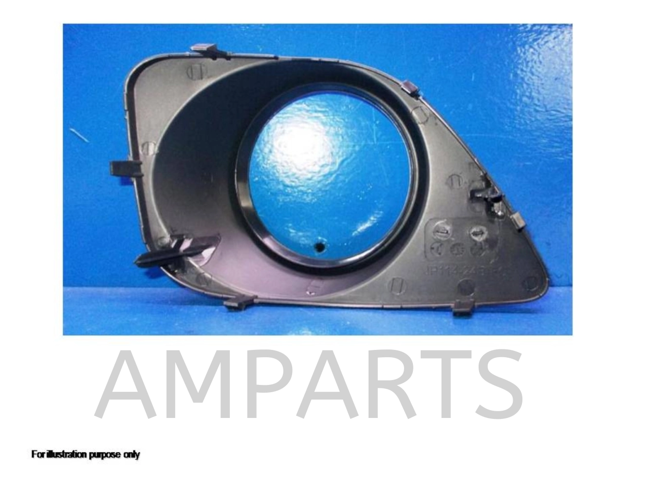 Perodua Viva 2009 Sport Light Cover (Left/Right)