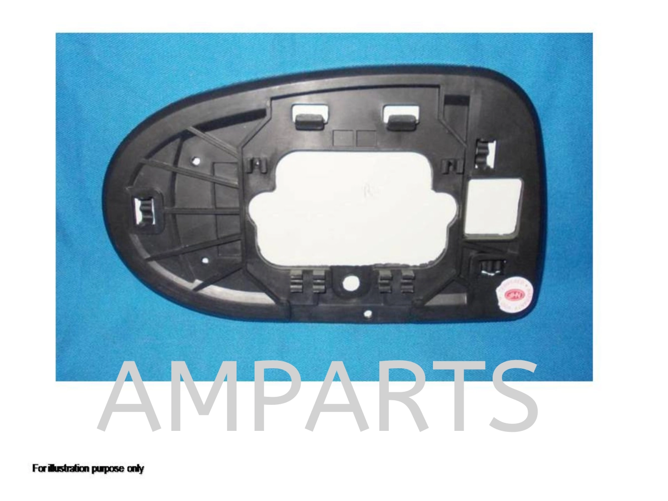 Perodua Viva 2007 Door Mirror Glass (Left/Right)