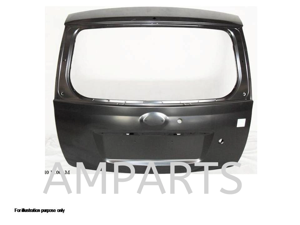 Perodua Viva 2007 Rear Boot Without Spoiler Hole