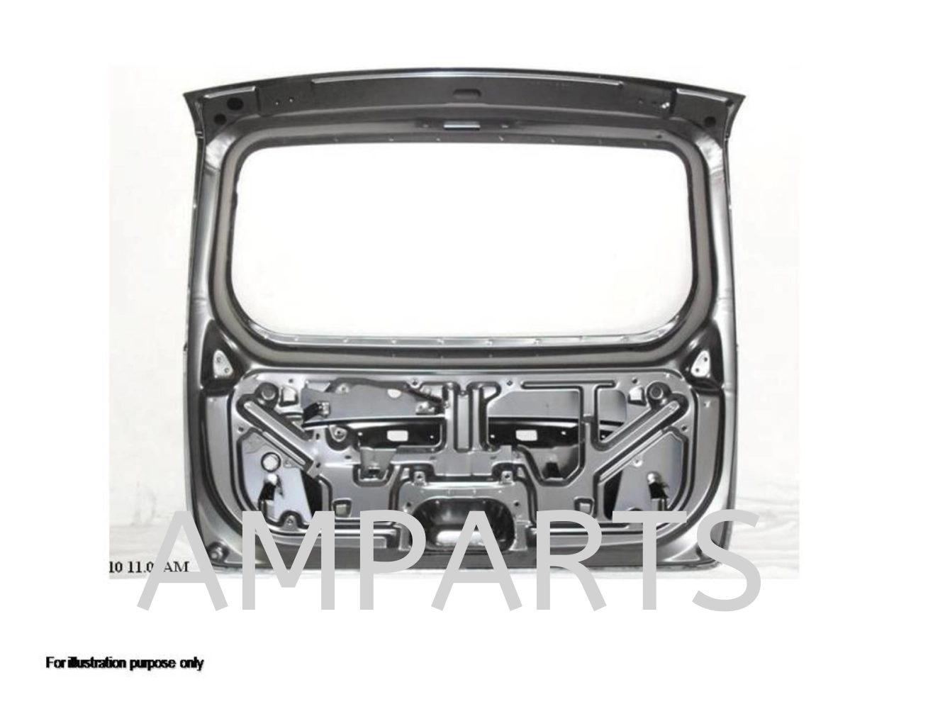 Perodua Viva 2007 Rear Boot Without Spoiler Hole