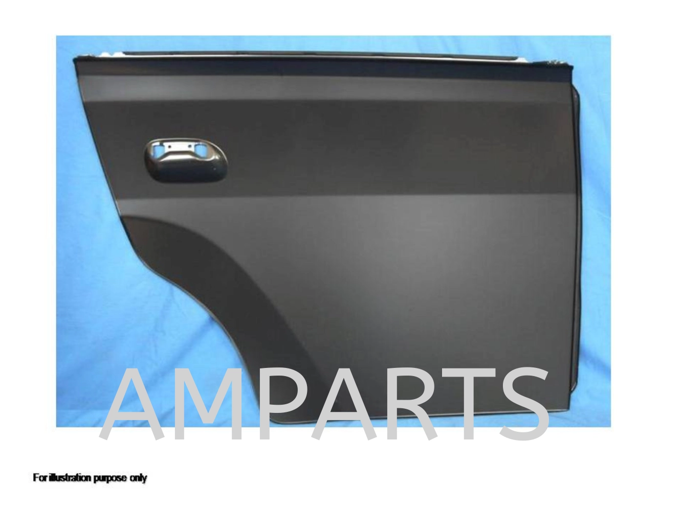 Perodua Viva 2007 Rear Door Skin (Left/Right)