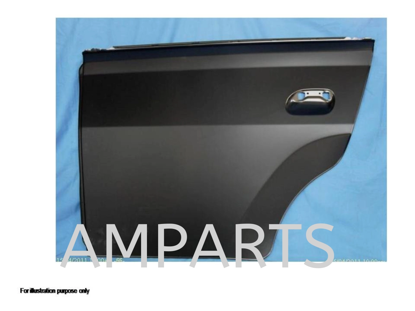 Perodua Viva 2007 Rear Door Skin (Left/Right)