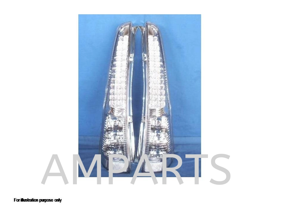 Perodua Viva 2007 Tail Lamp Set LED (Smoke)