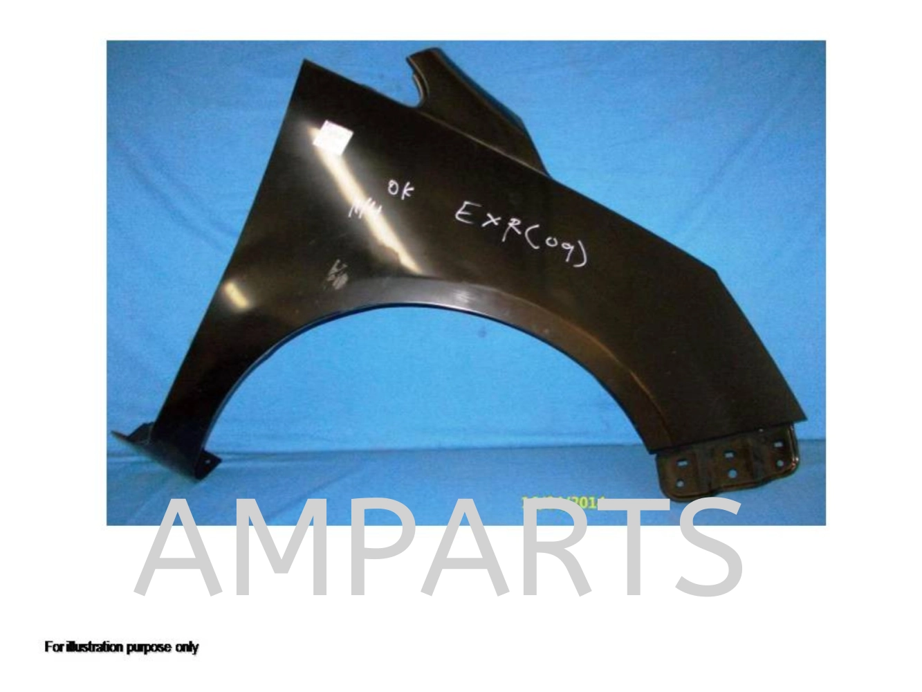 Proton Exora 2009 Front Fender Without Hole (Left/Right)