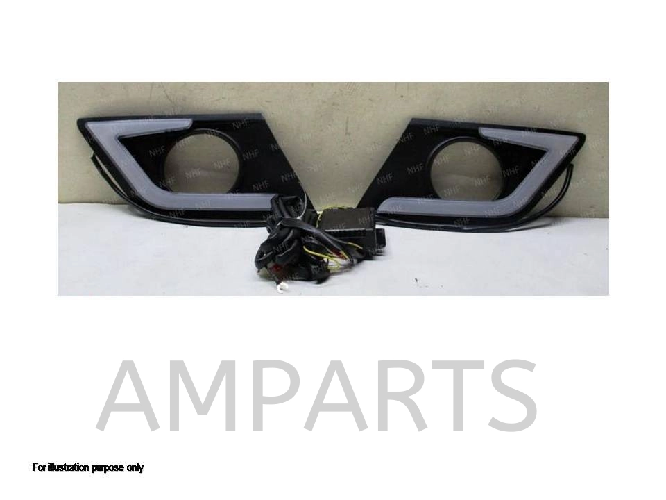 Proton Exora 2011 Bumper Lamp Set