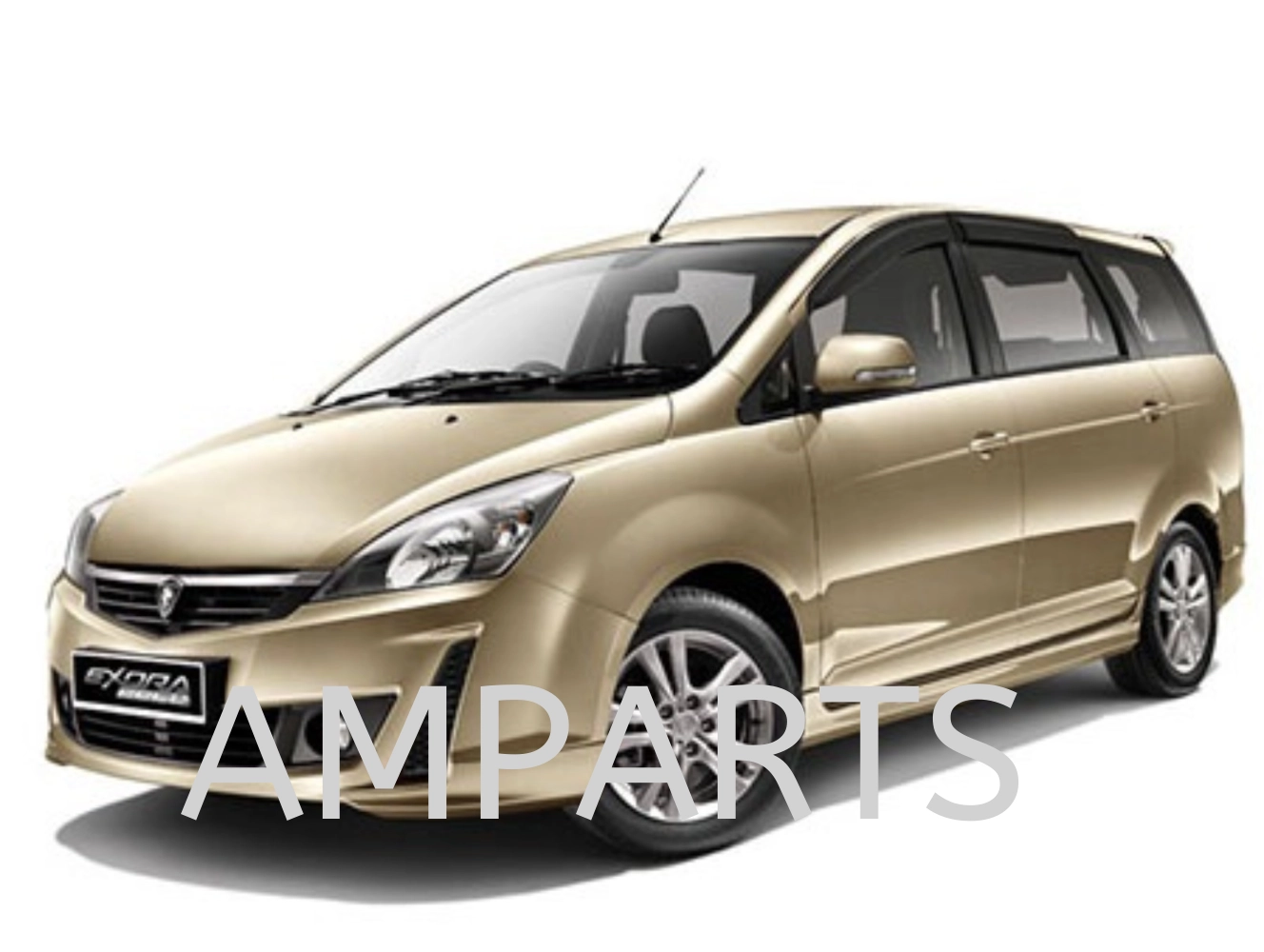 Proton Exora 2009 Front Fender Cover (Left/Right) = Exora 2011