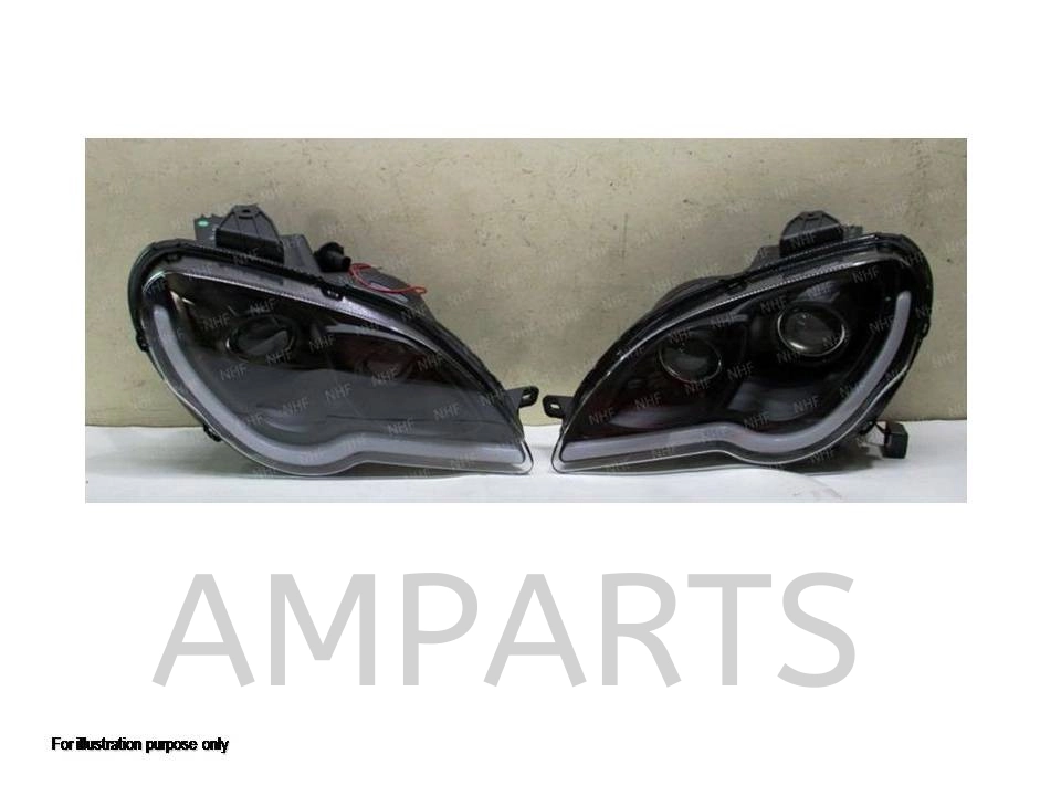 Proton Gen-2 2004 Projector Head Lamp SET (Light Bar)