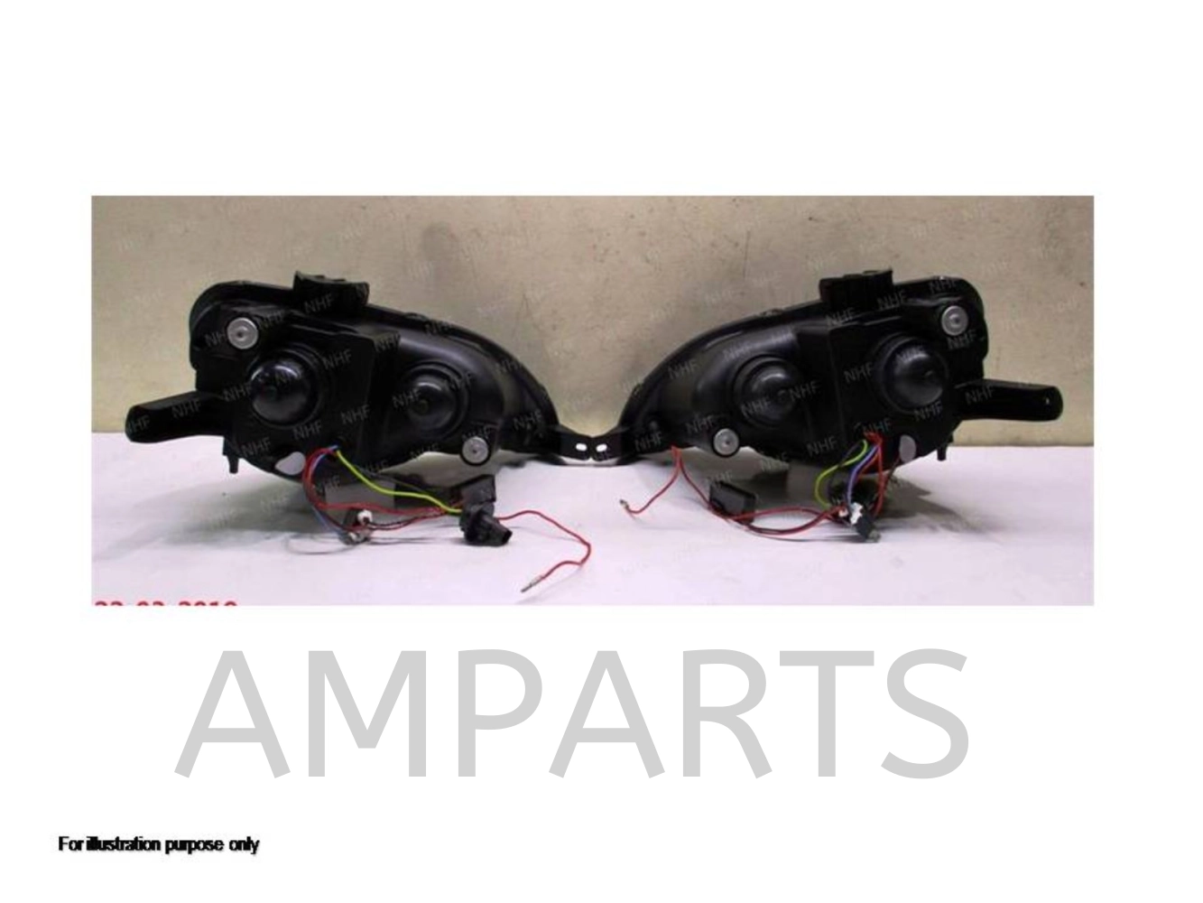 Proton Gen-2 2004 Projector Head Lamp SET (Light Bar)