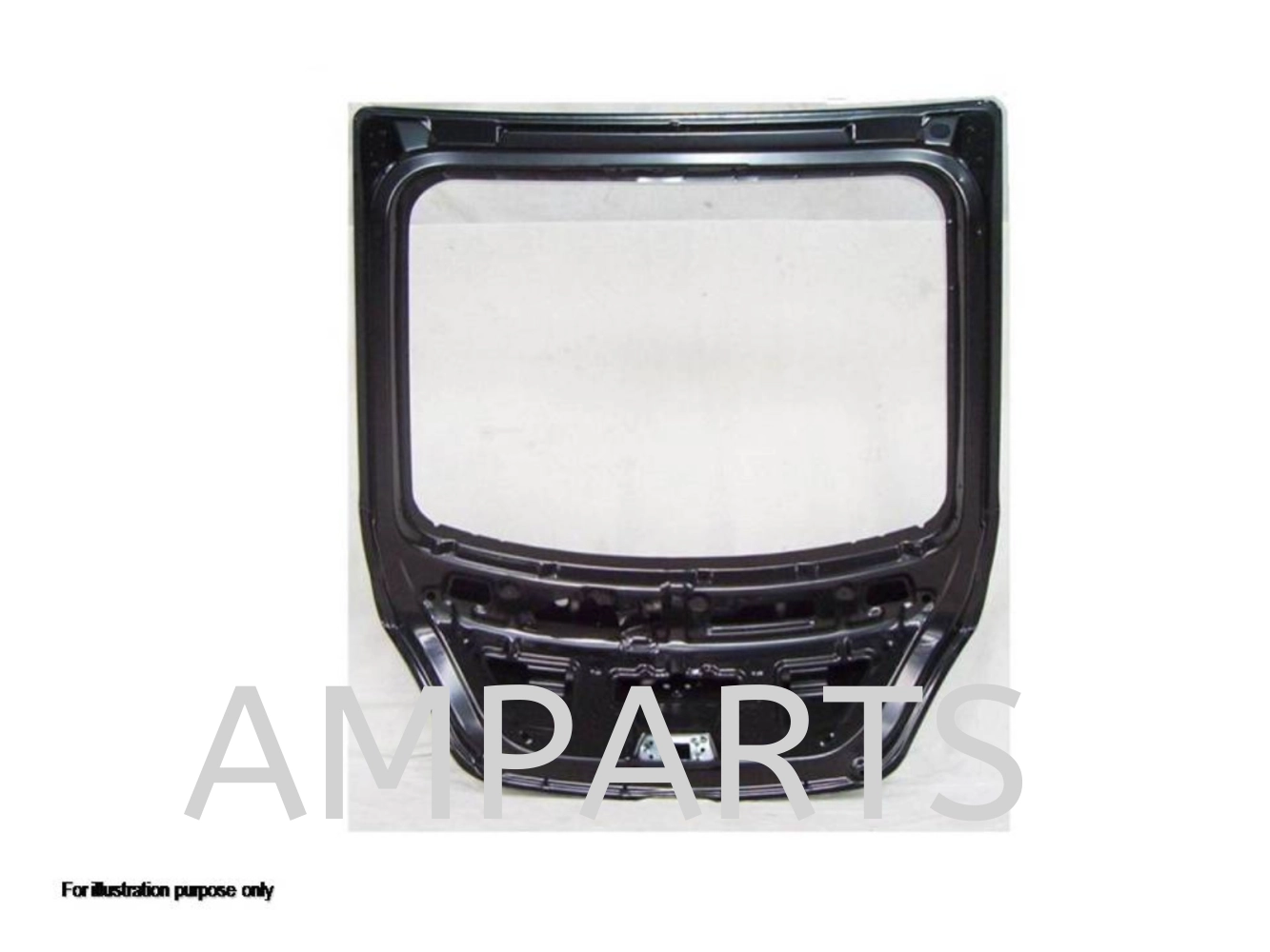 Proton Gen-2 2004 Rear Boot