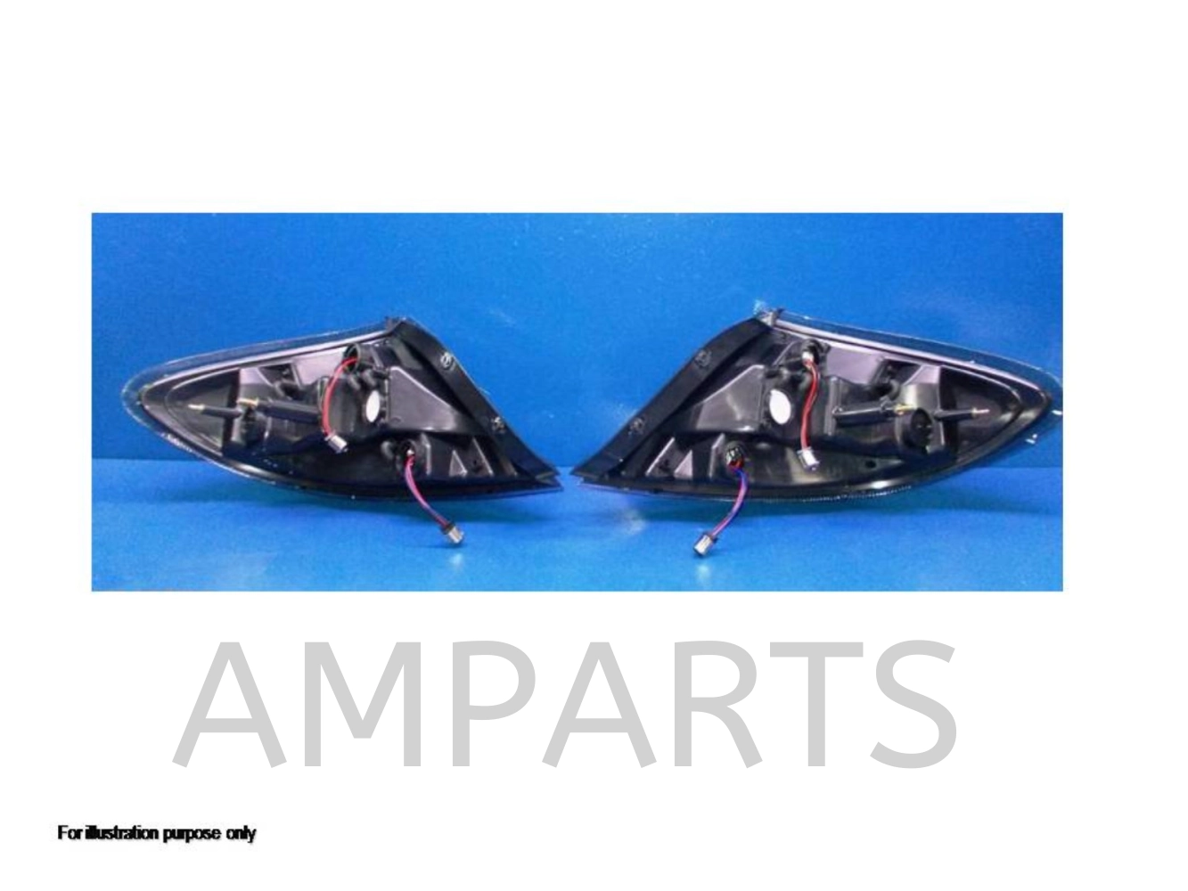 Proton Gen-2 2004 Tail Lamp Set (LED Full Smoke) 