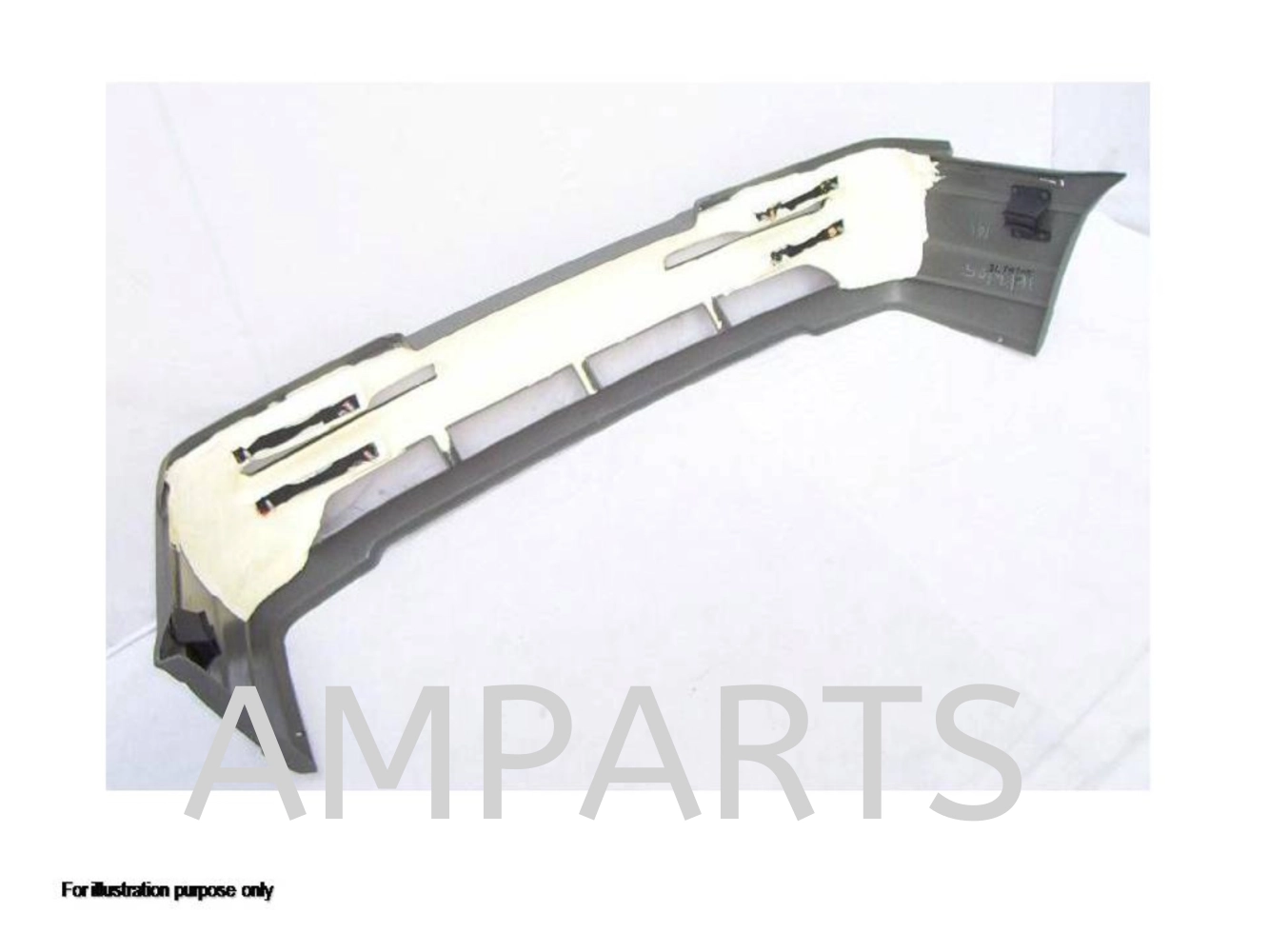 Proton Iswara 1993 Front Bumper (Foam Type)