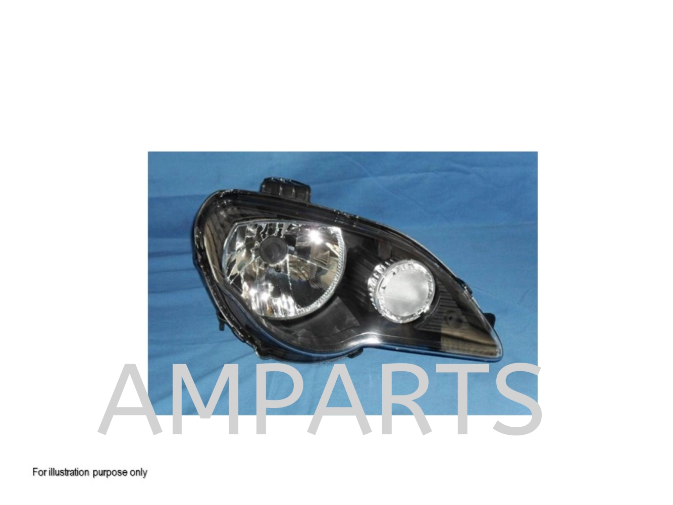 Proton Persona 2009 Head Lamp