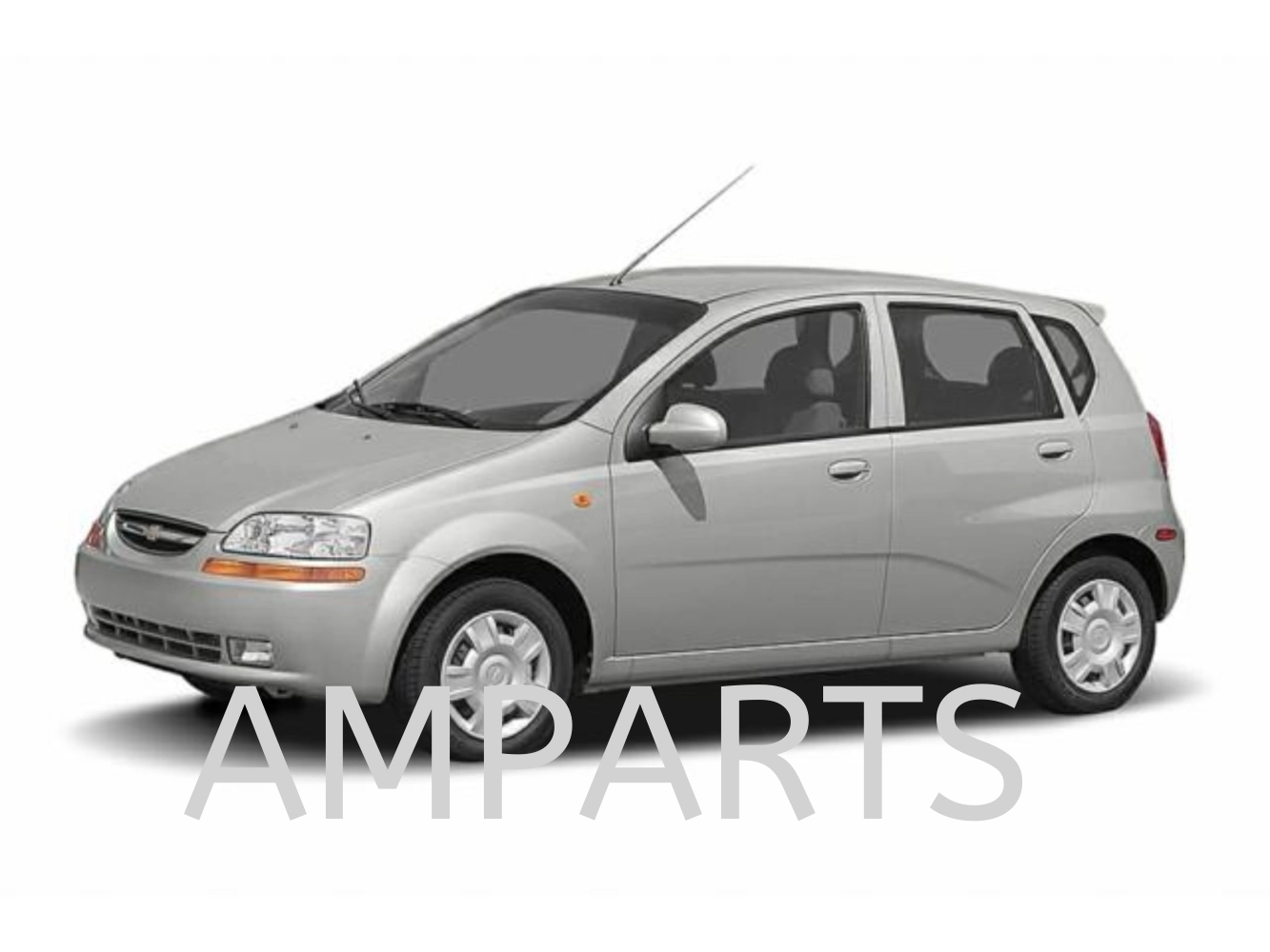 Aveo 2004 Front Bumper Lamp