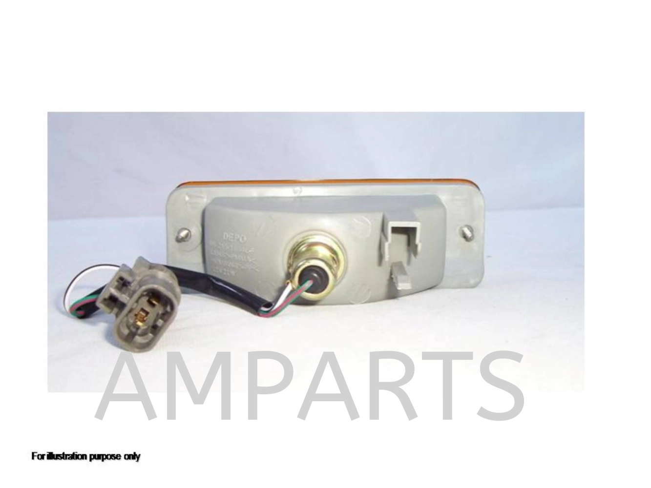 Nissan Vanette 1993 Front Bumper Lamp
