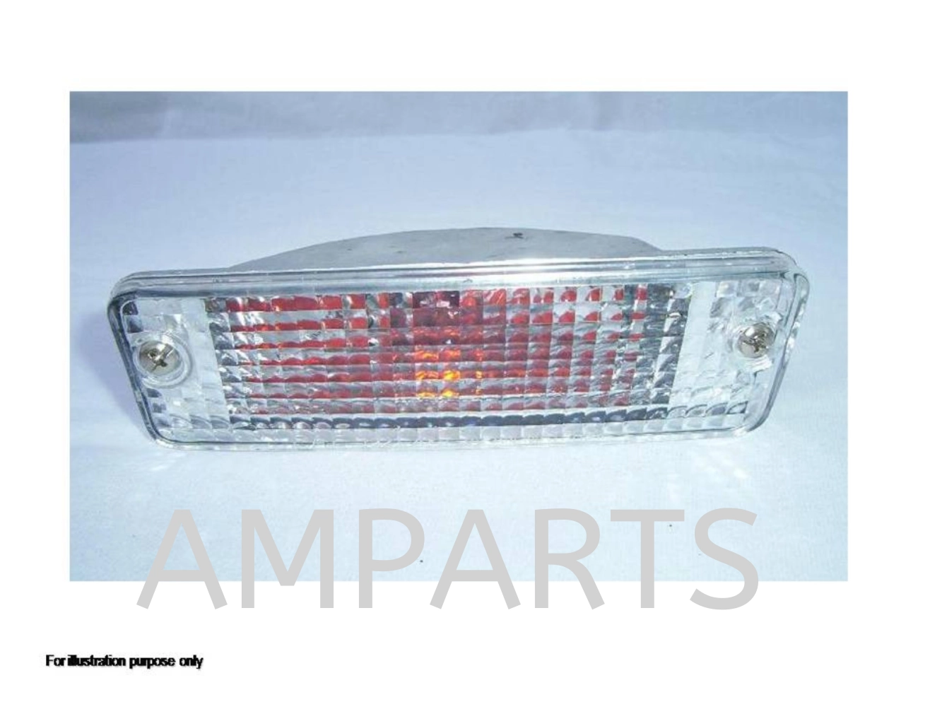Proton Saga 8V 1985 Front Bumper Lamp (White)