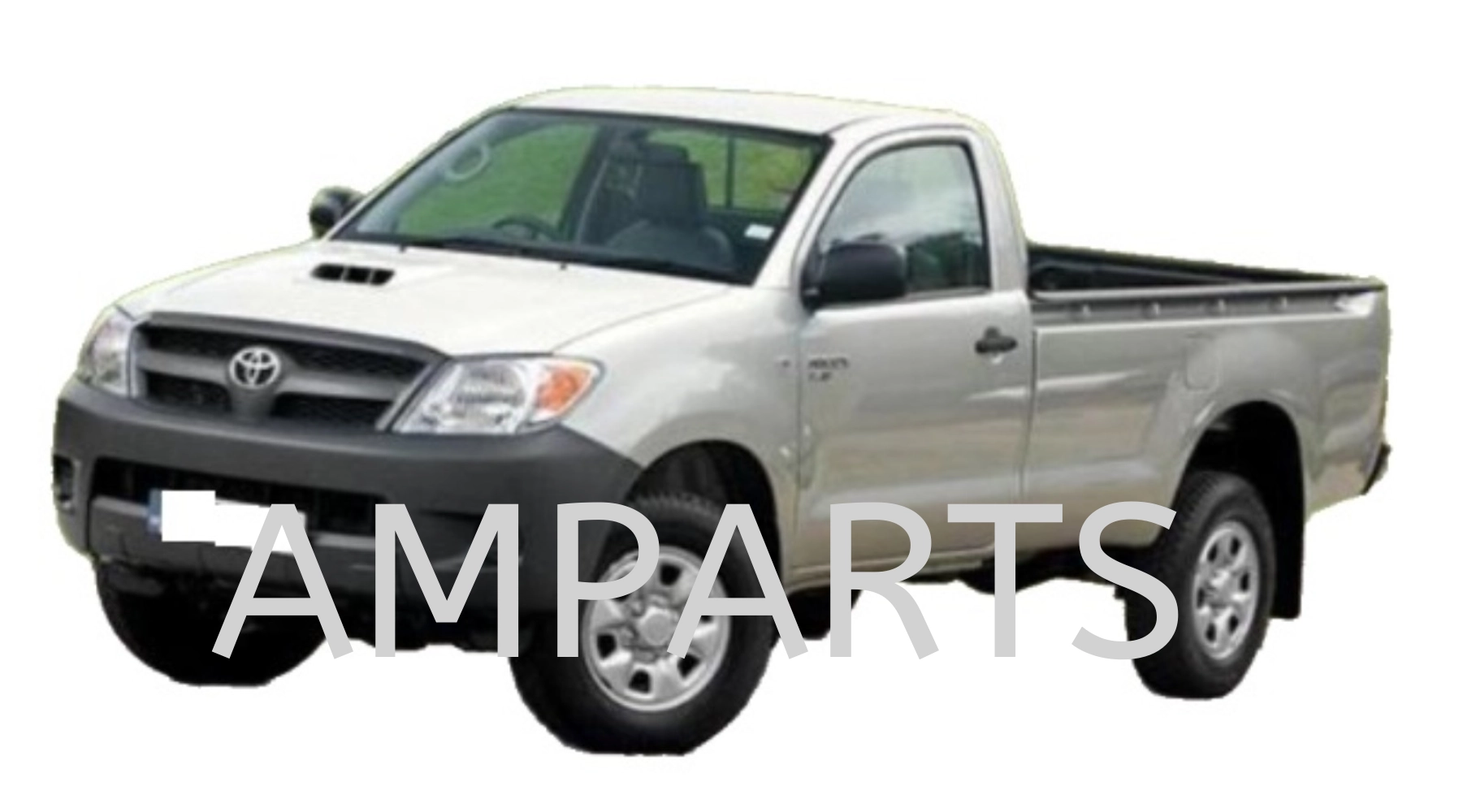 Toyota Hilux 2005 2/4 Door Fender Lamp Left = Right