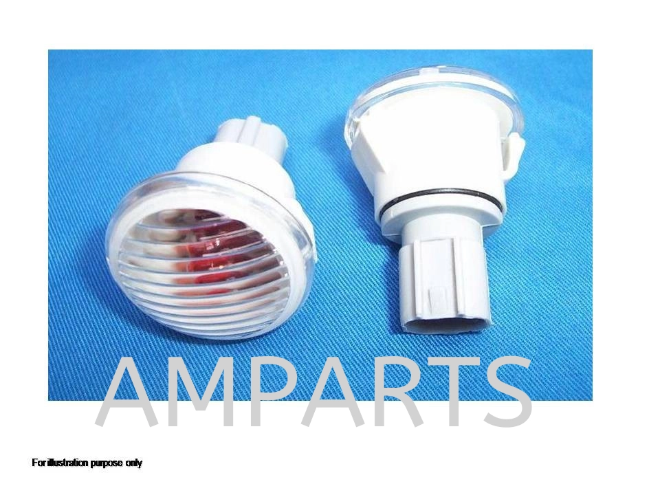 Proton Gen-2 2004 Side Lamp Assembly (White) Left=Right