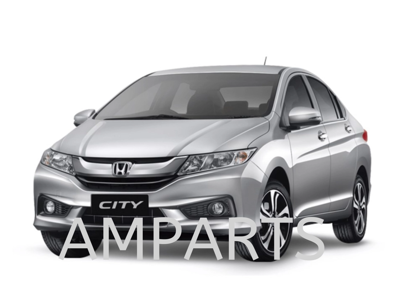 Honda City 2014-2016 Front Windscreen Molding LH=RH