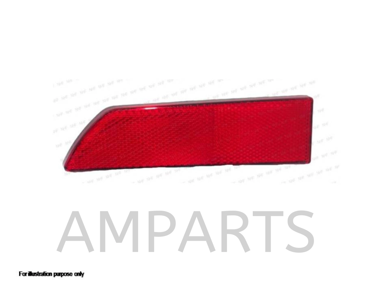 Proton Persona 2007 Rear Bumper Reflector