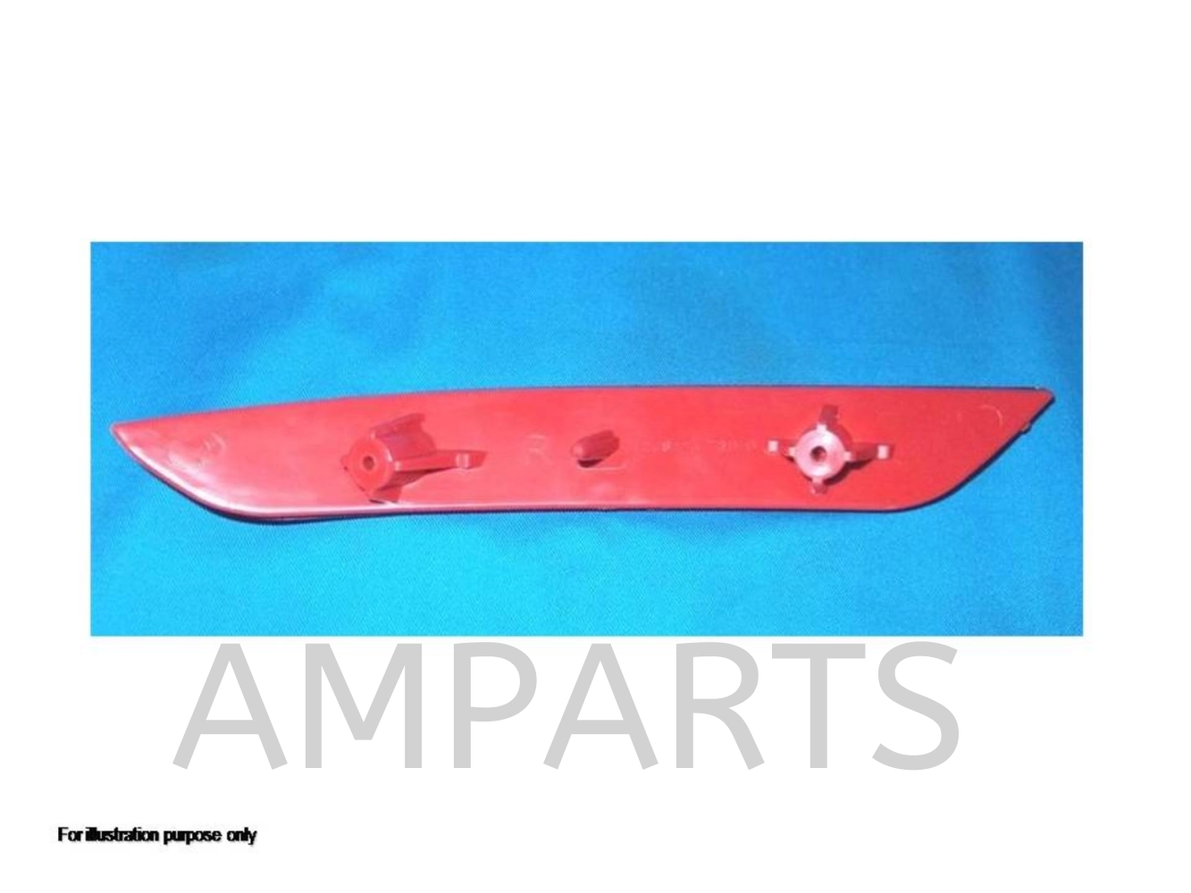  Proton Saga Blm Fl 2011 Rear Bumper Reflector